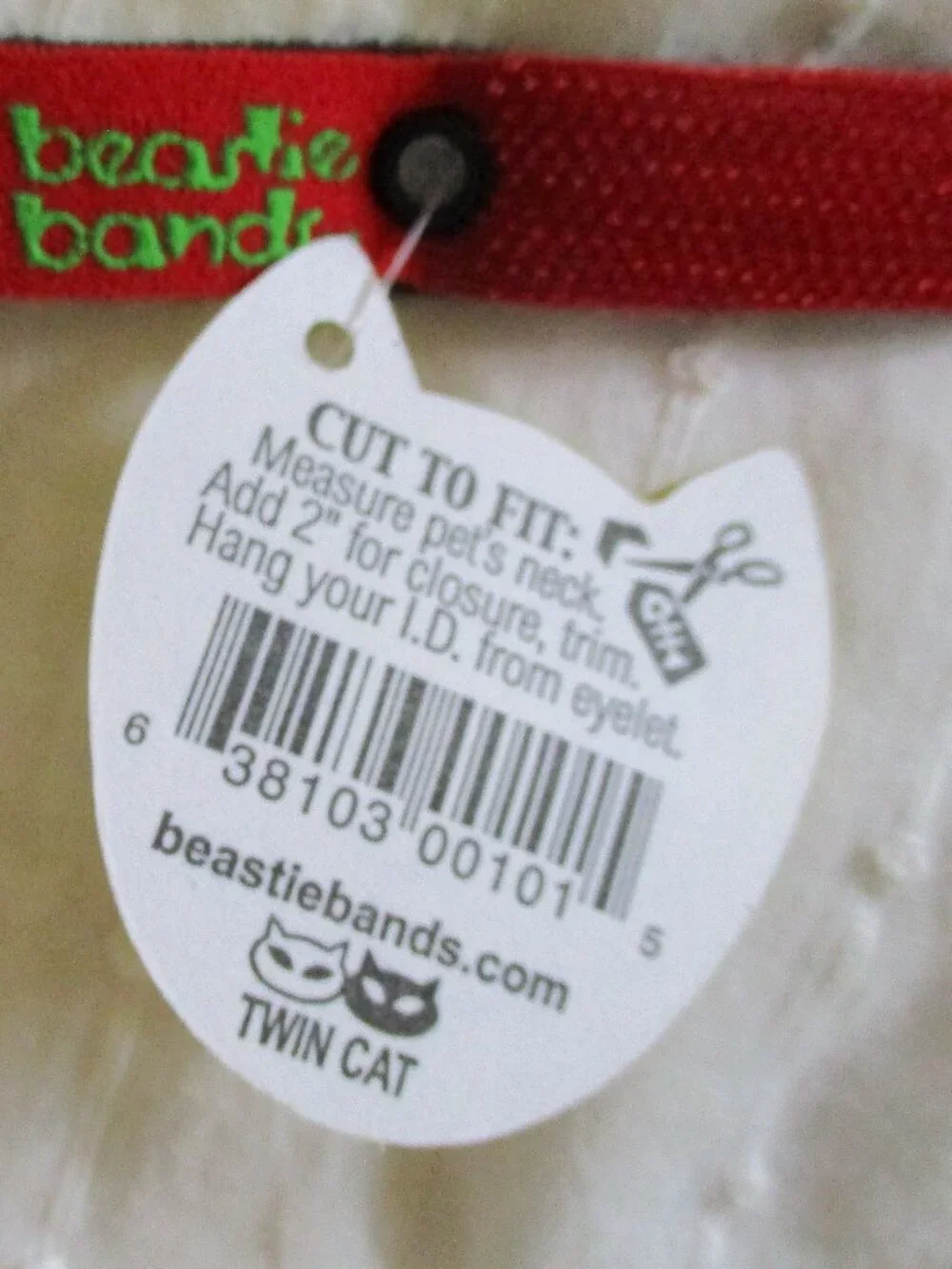 Cat collar-Beastie Bands sunflower patter